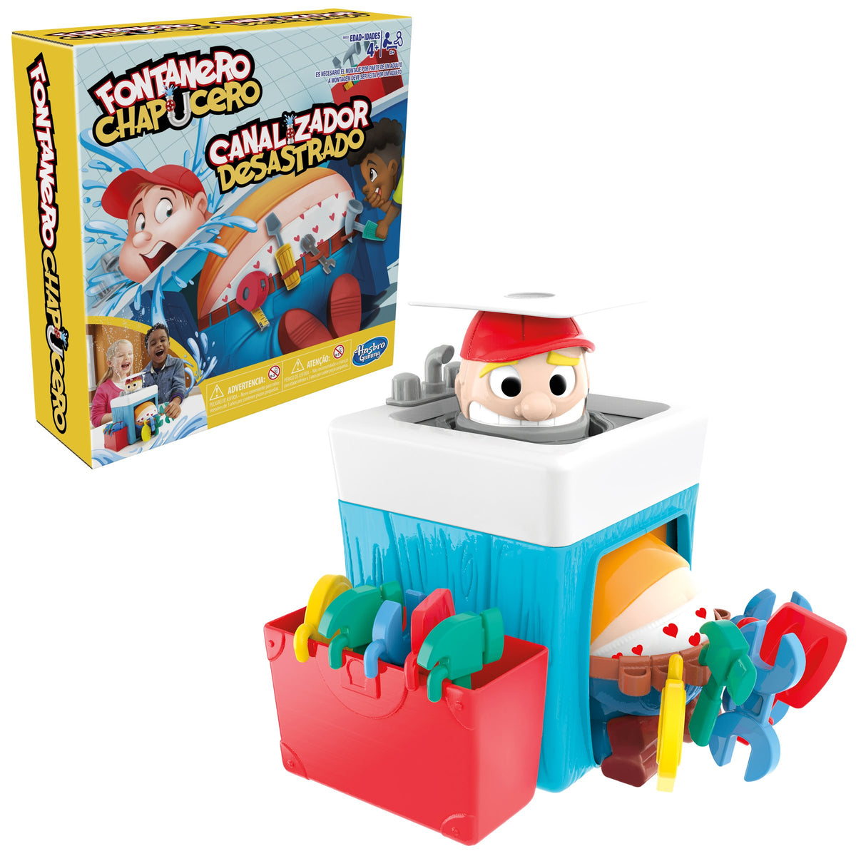 EAN 5010993640102 - Hasbro Gaming E65531750 juego de tablero imagen 4