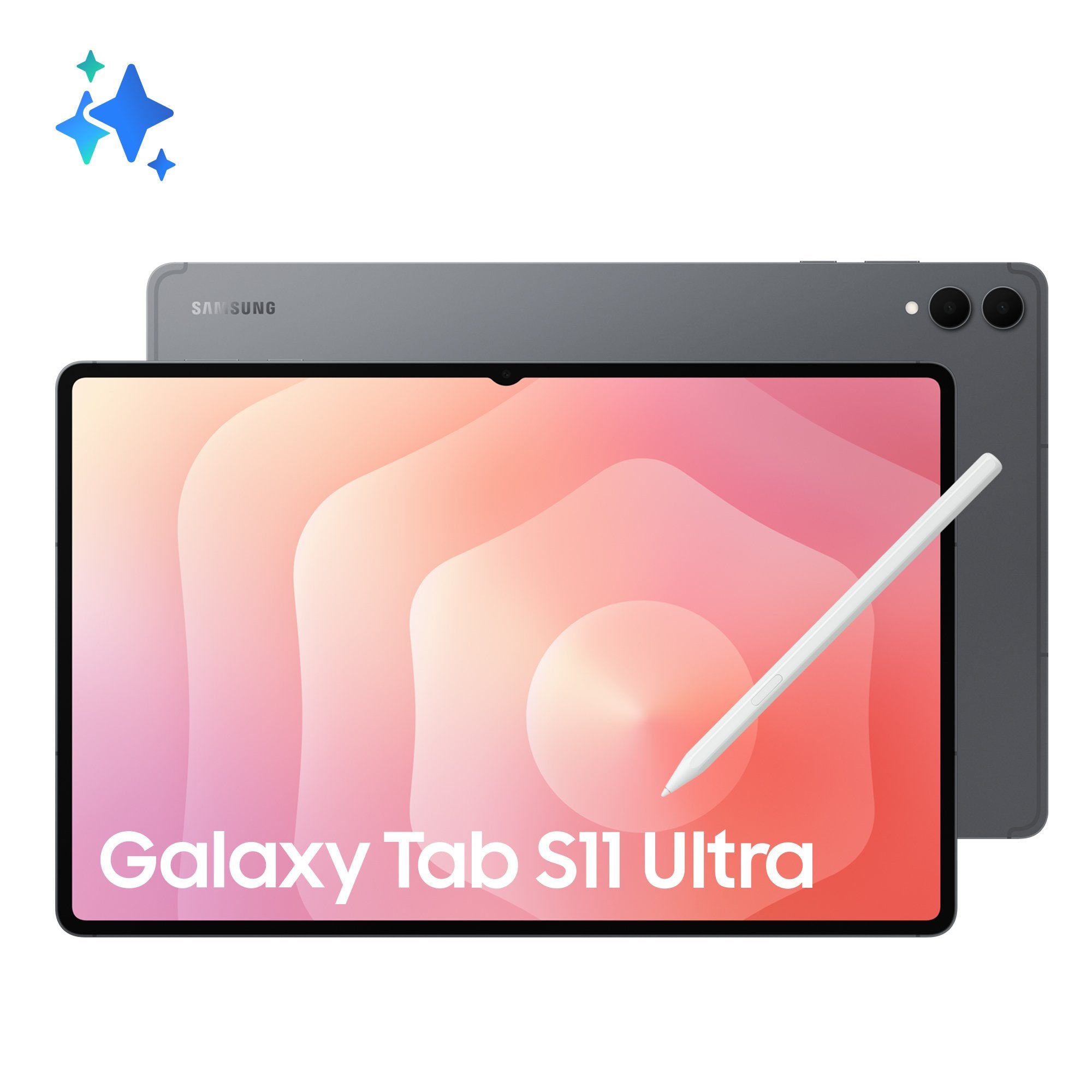 EAN 8806097711537 - Samsung Galaxy Tab S11 Ultra 512 GB 37,1 cm (14.6") 12 GB Wi-Fi 7 (802.11be) Gris imagen 1