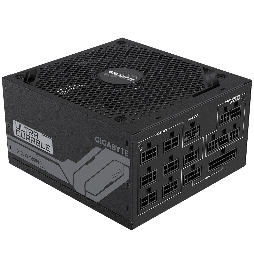 EAN 4719331553388 - GIGABYTE UD1300GM PG5 unidad de fuente de alimentación 1300 W 20+4 pin ATX ATX Negro imagen 3