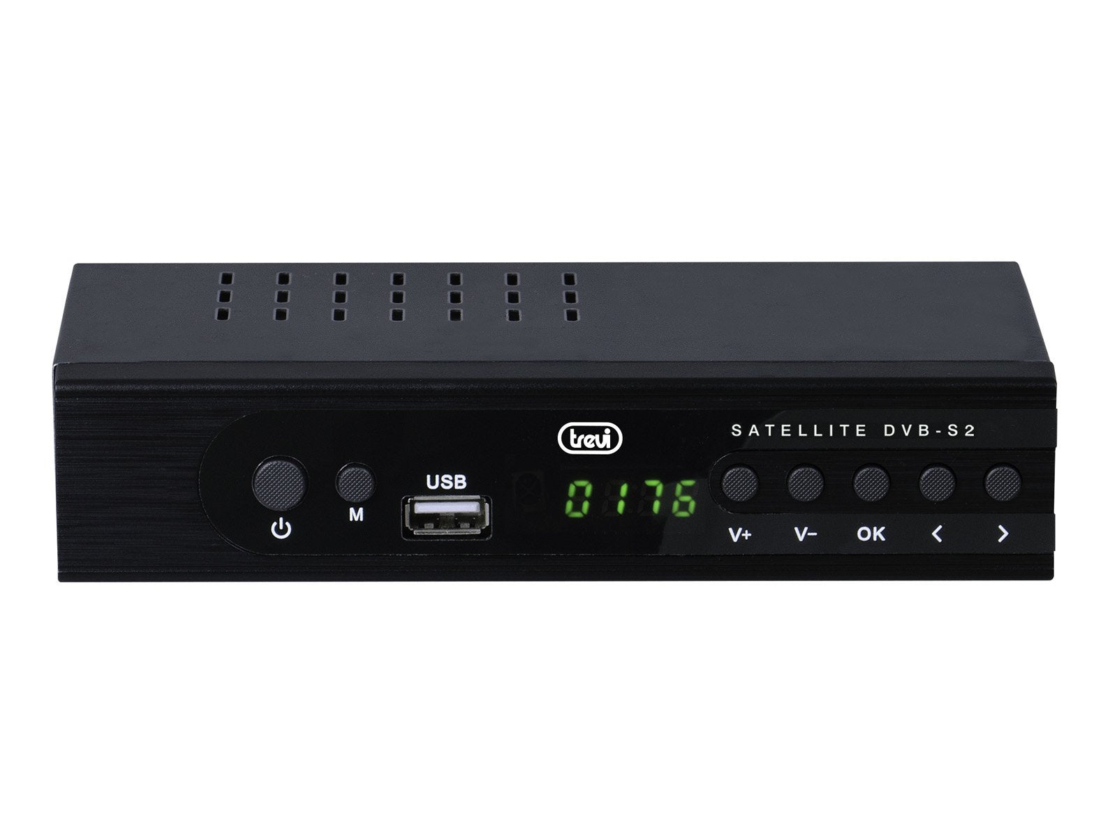 EAN 8011000027227 - Trevi SAT 3387 S2 Satélite Full HD Negro imagen 2
