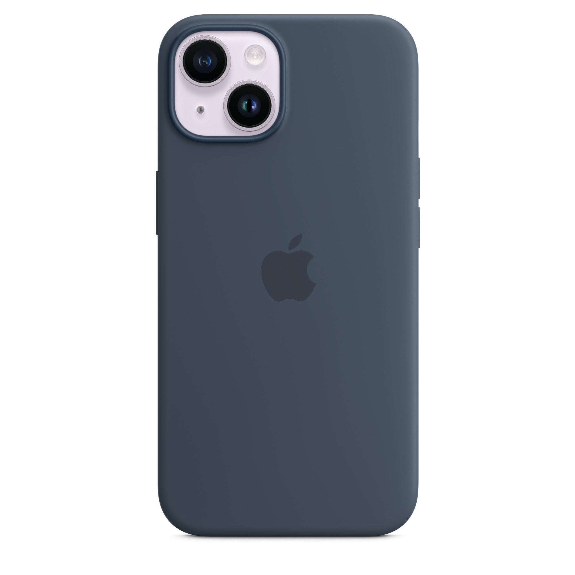 Funda De Silicona Apple Con Magsafe Smartphone Azul Oscuro, Iphone 14 Mw5t3zm/A