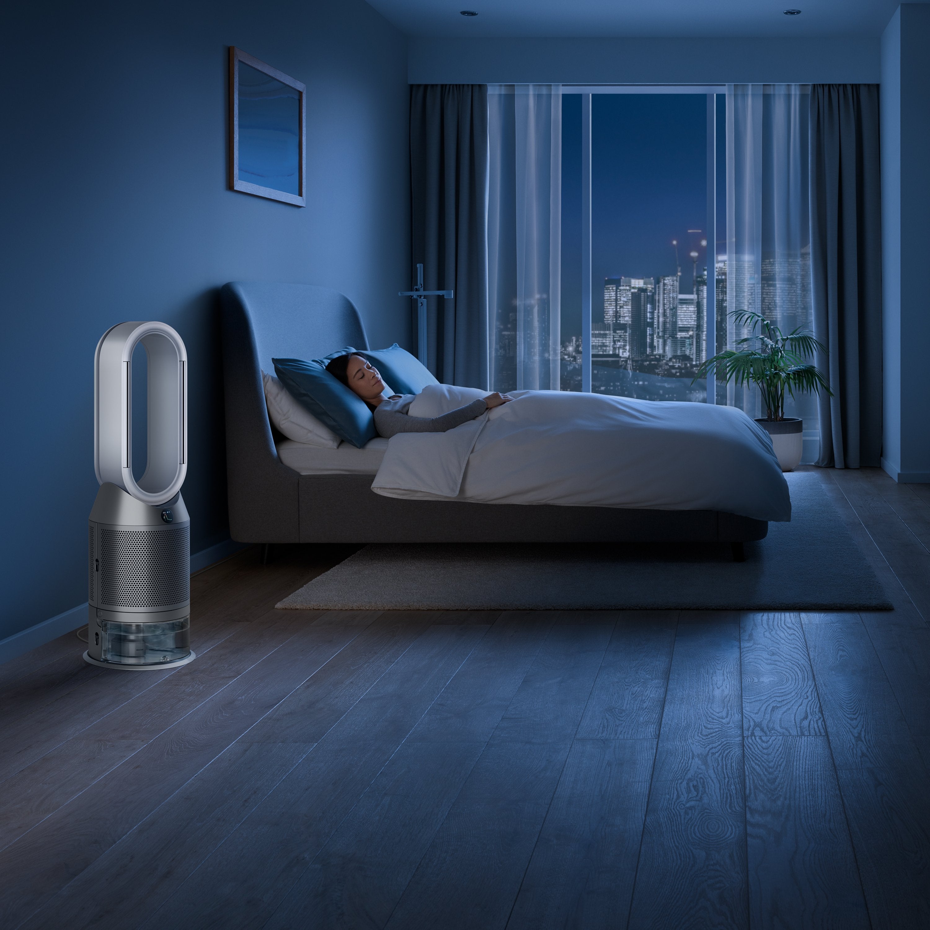 EAN 5025155073919 - Dyson Purifier Humidify + Cool Autoreact 27 m² 62,4 dB 43,4 W Gris imagen 14