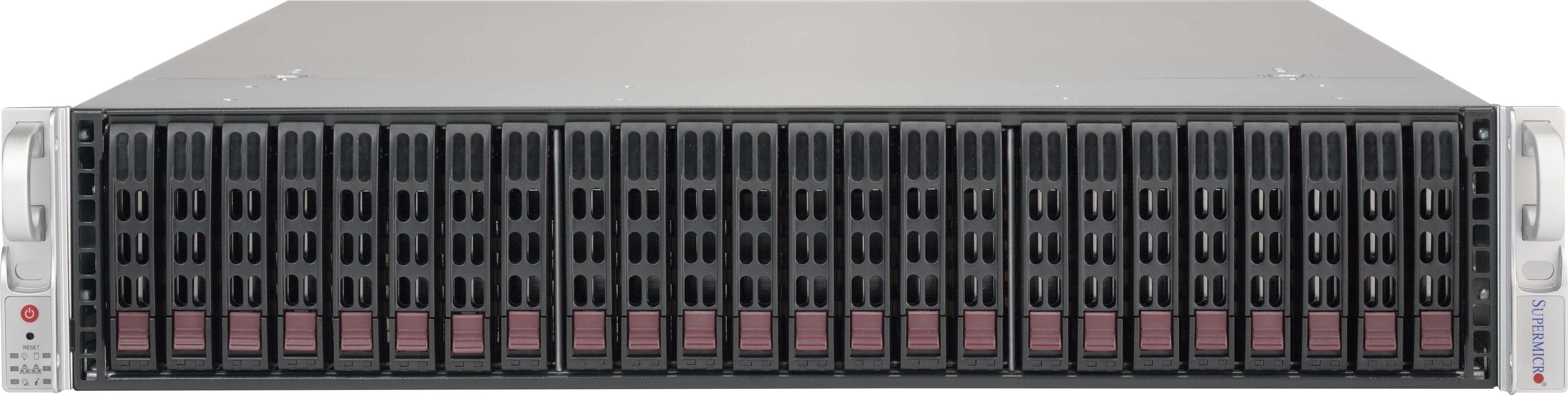 Supermicro Gehäuse Superchassis 2u Cse-216be1c-R609jbod