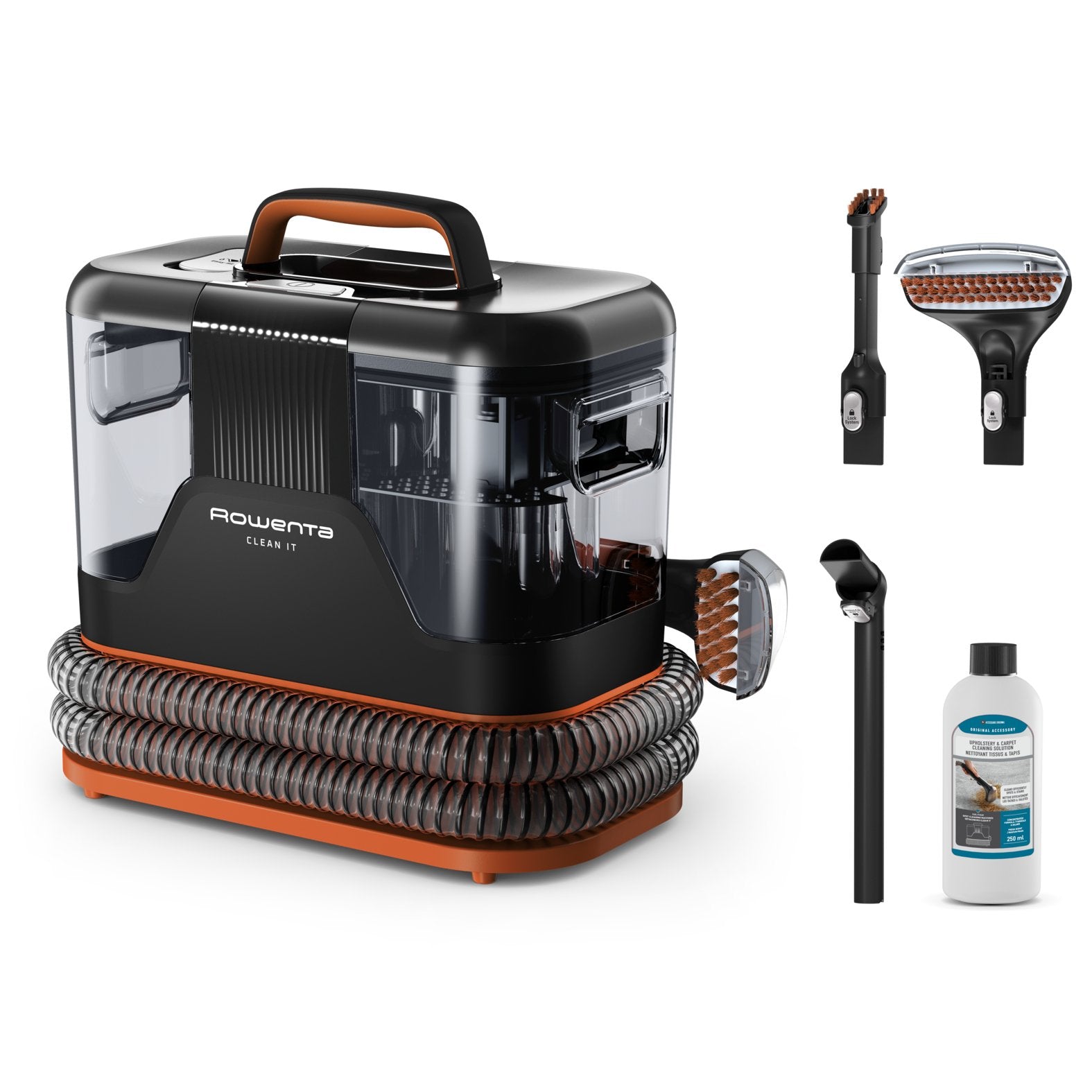 Rowenta In 5011 Clean It Fleckenreiniger Nass/Trocken