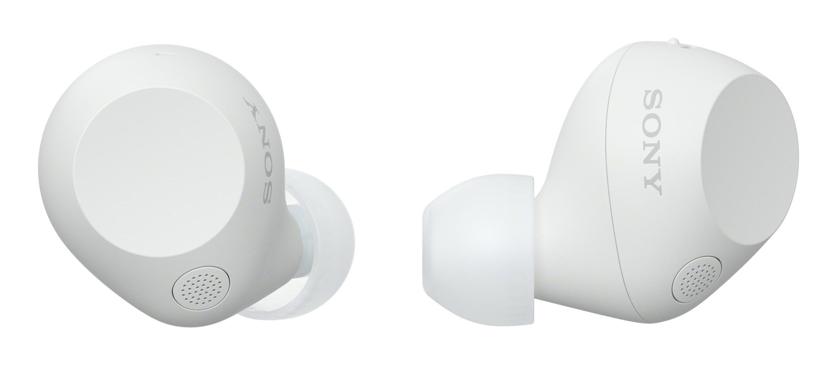 Auriculares Sony Wf-C710n White Inear True Wireless Con Noise Cancelling