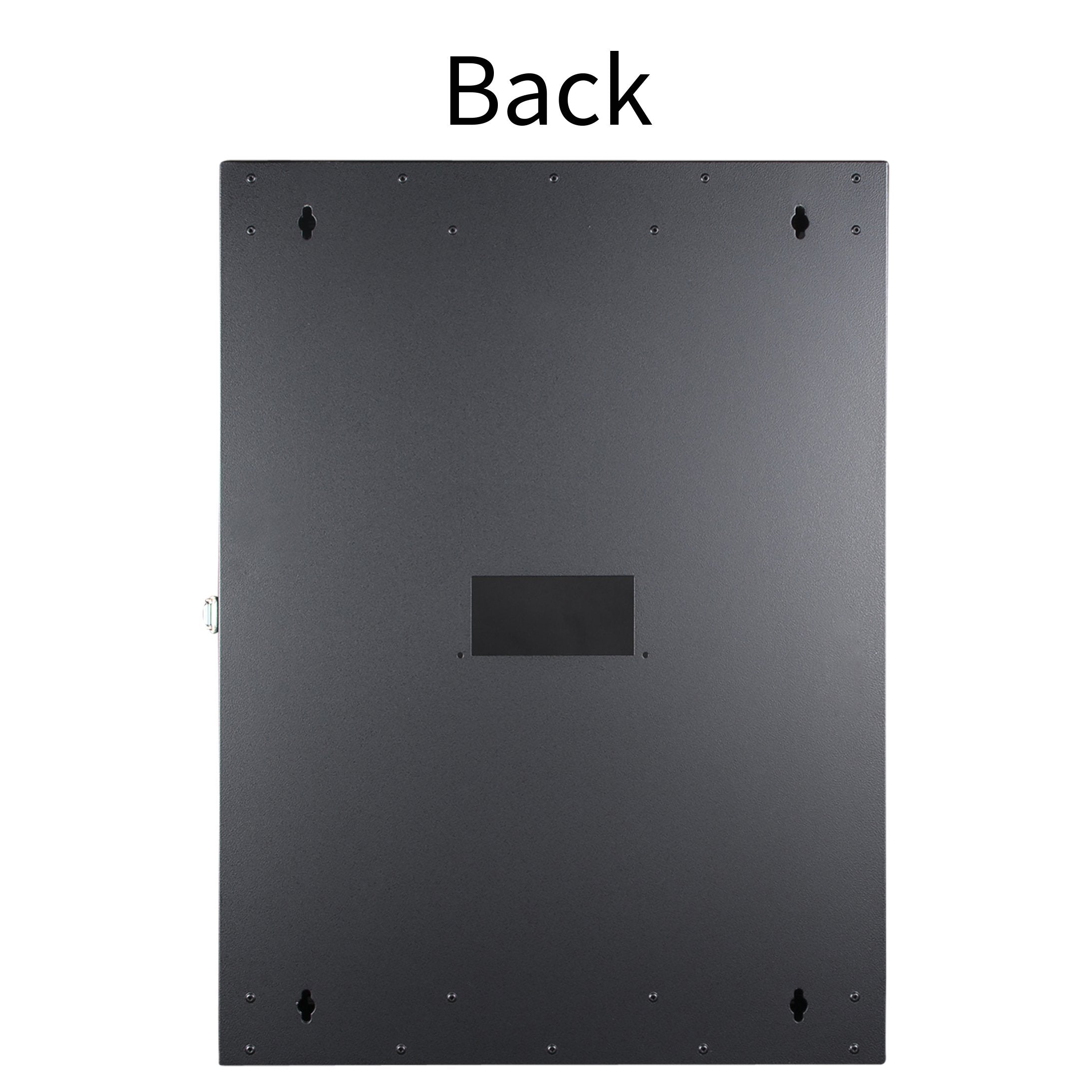 EAN 5420016846976 - LOGON RWMD16UBL armario rack 16U Bastidor de pared Negro imagen 3