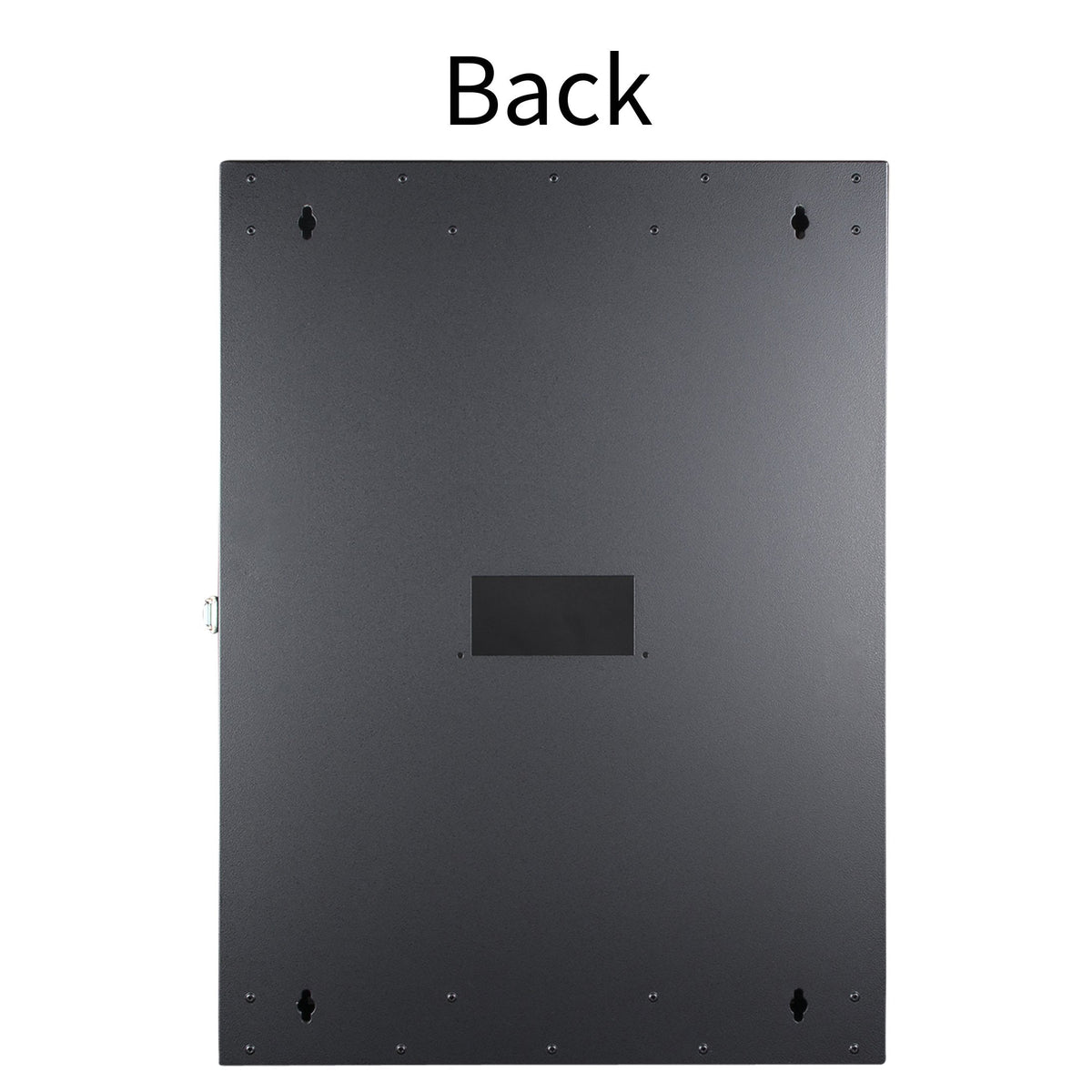 Logon Rwmd16ubl Armario Rack 16u Bastidor De Pared Negro