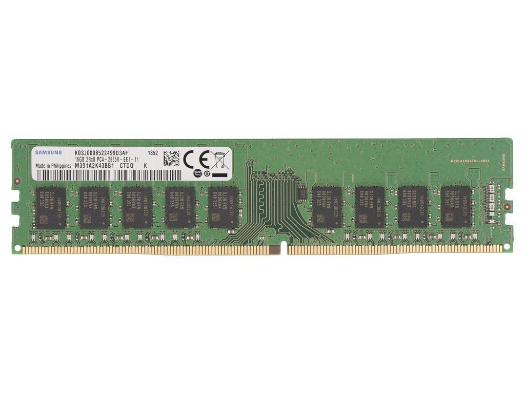Memoria Ram 2-Power 2p-Ktd-Pe424e/16g 16 Gb 1 X 16 Gb Ddr4 2400 Mhz Ecc
