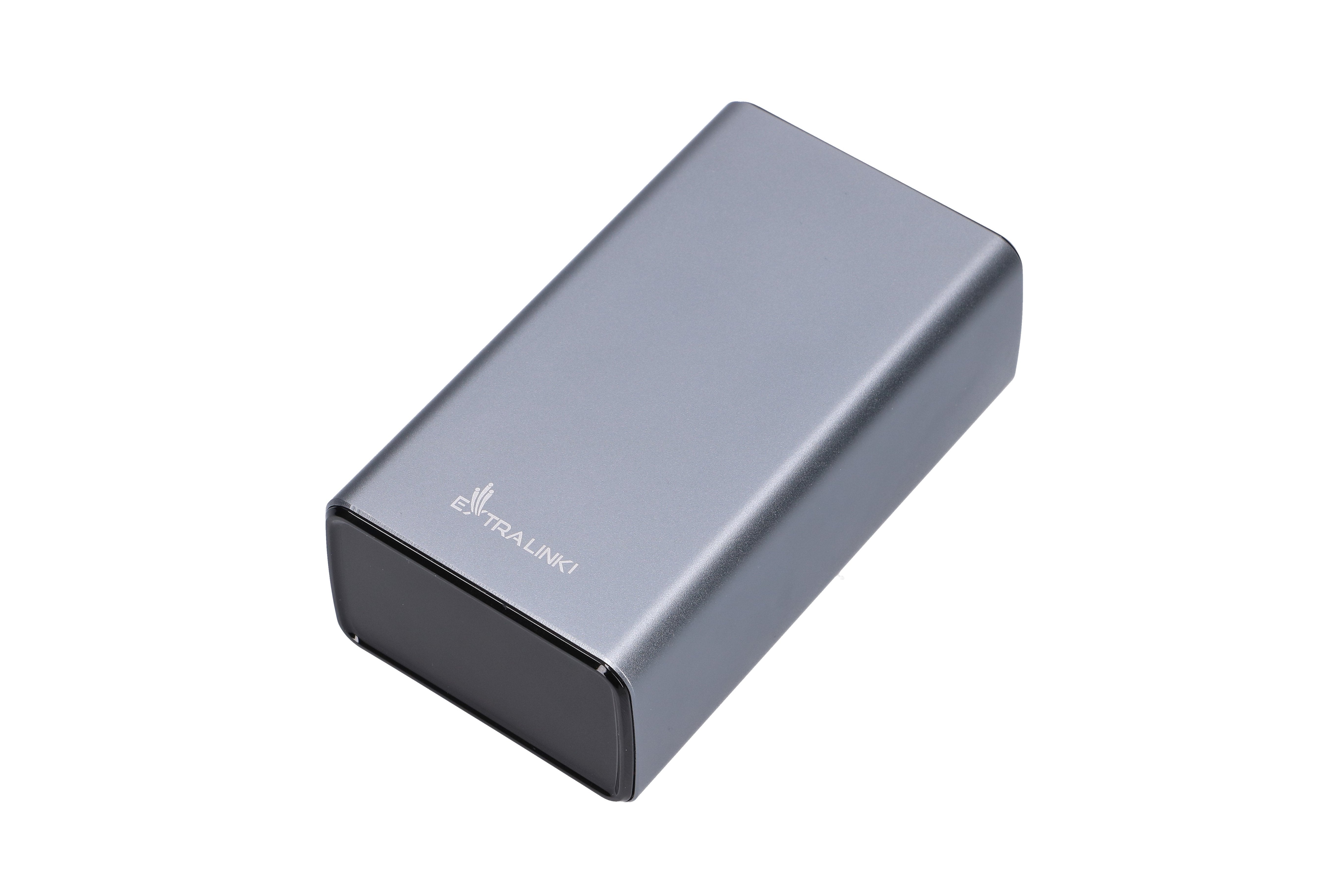 EAN 5903148919553 - Extralink EX.19553 batería externa Ión de litio Gris, Gris claro imagen 8