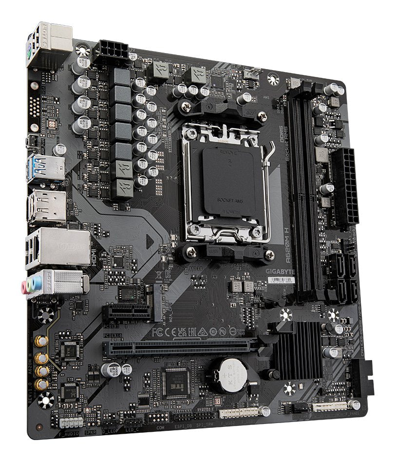 EAN 4719331855512 - GIGABYTE A620M H placa base AMD A620 Zócalo AM5 micro ATX imagen 3