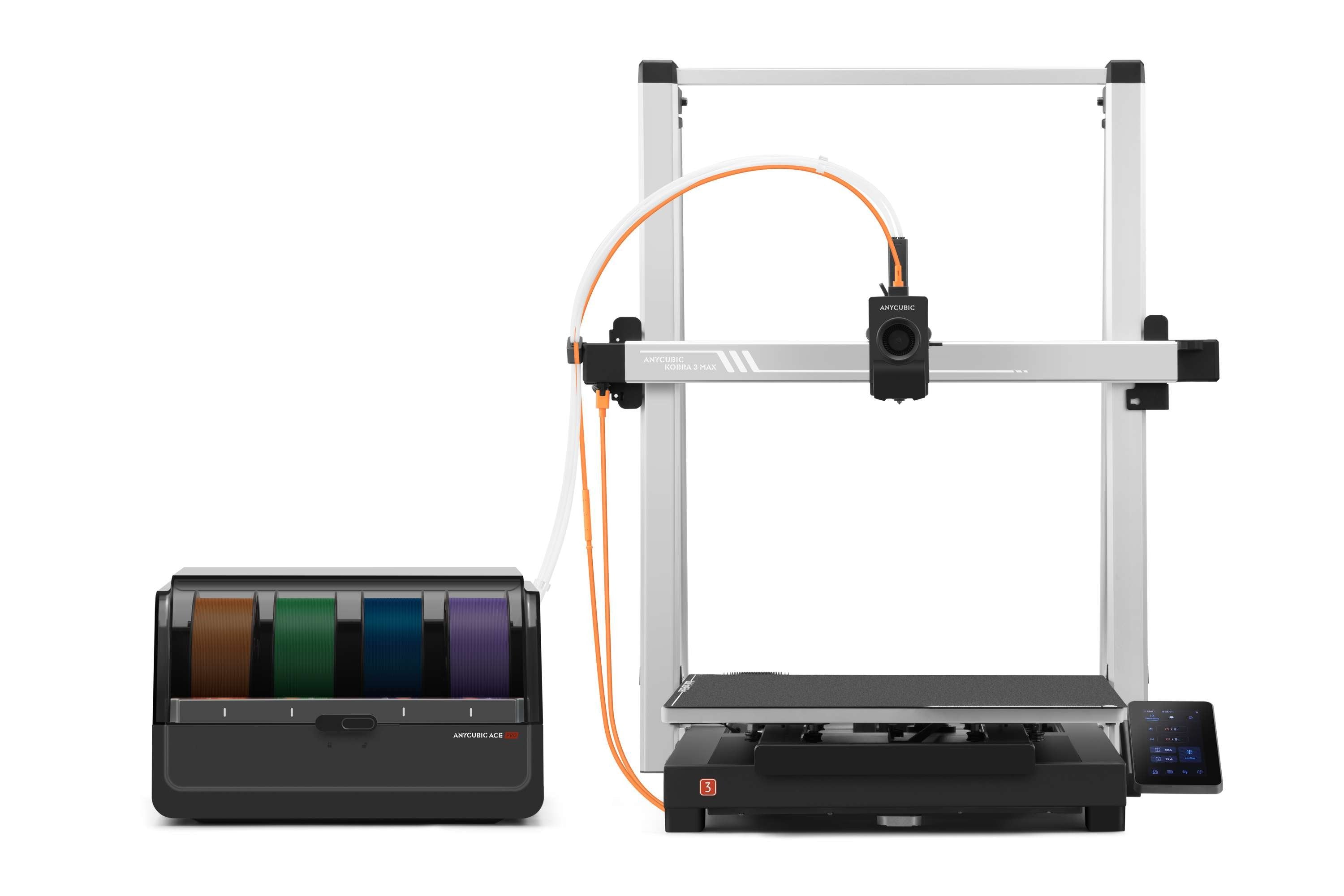 EAN 6974662351074 - 3D Prima Anycubic Kobra 3 Max Combo Wifi imagen 2