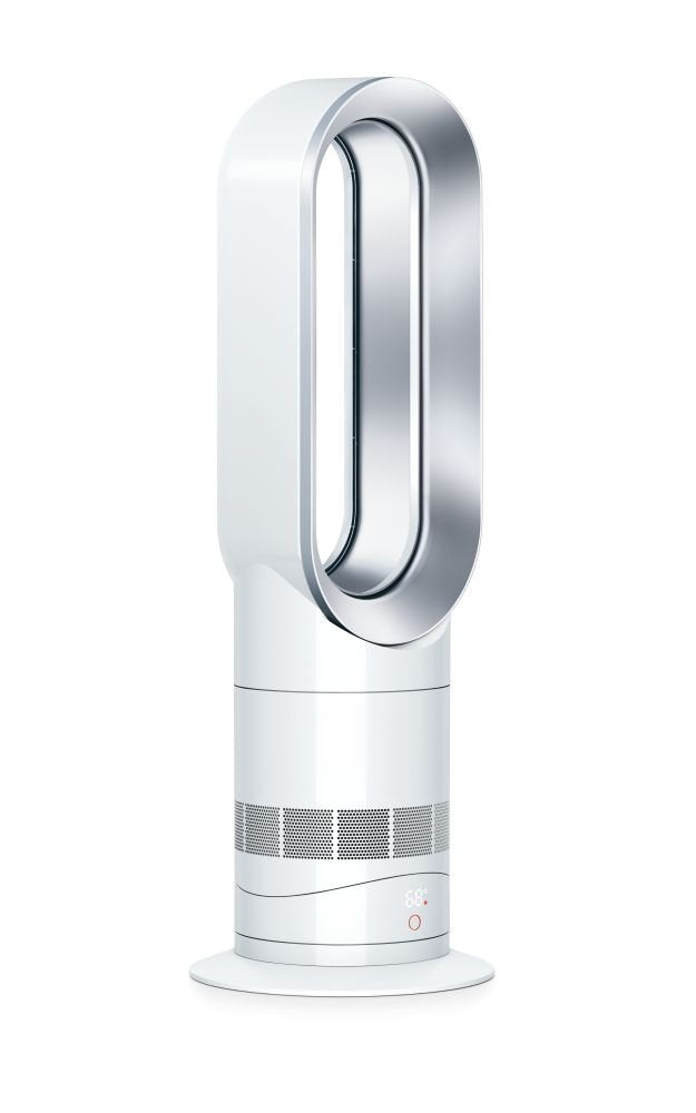EAN 5025155088289 - Dyson Hot+Cool Jet Focus Níquel, Blanco imagen 3