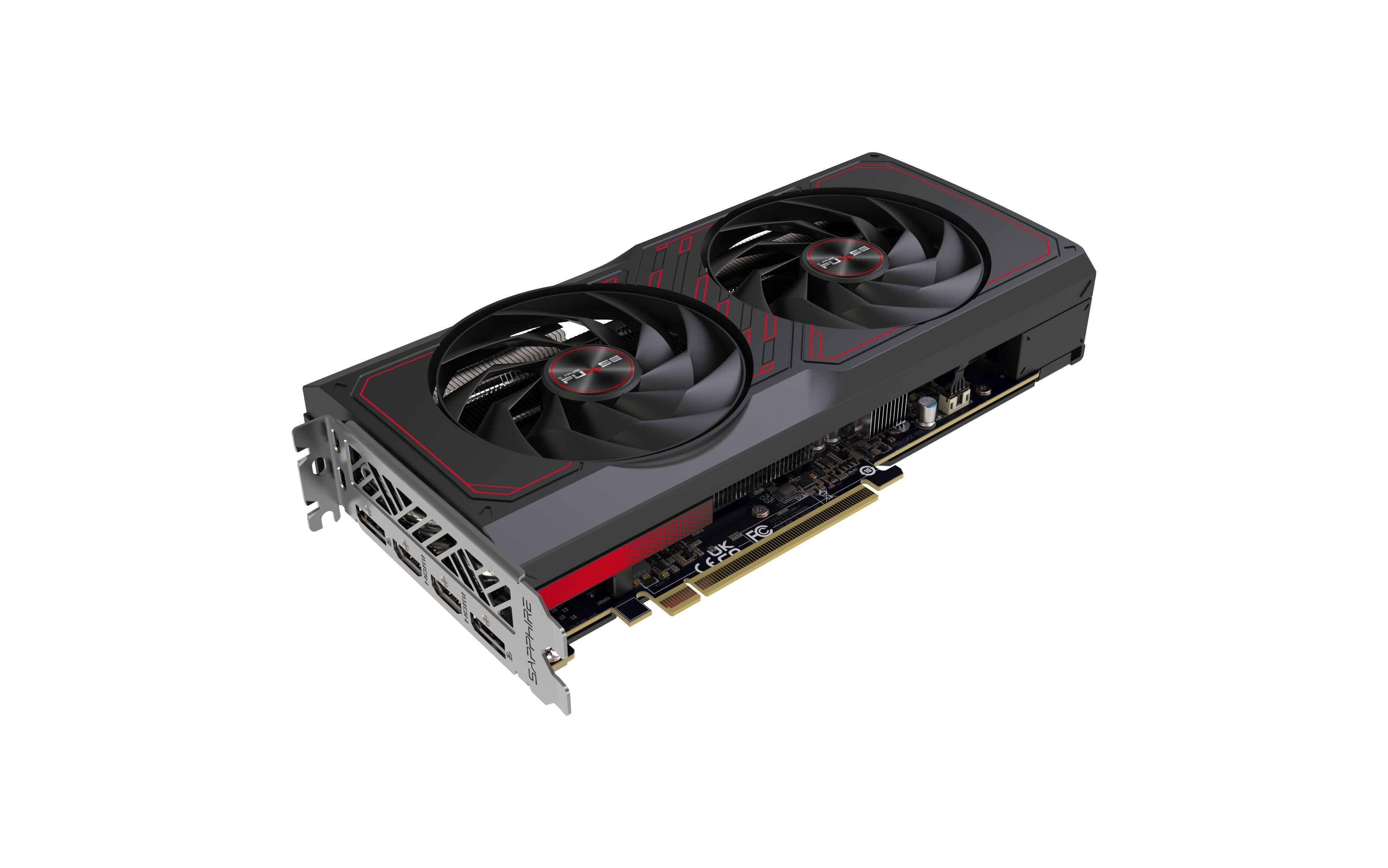 Sapphire Pulse Amd Radeon Rx 7600 Xt Gaming Oc 16gb Gddr6 11339-04-20g