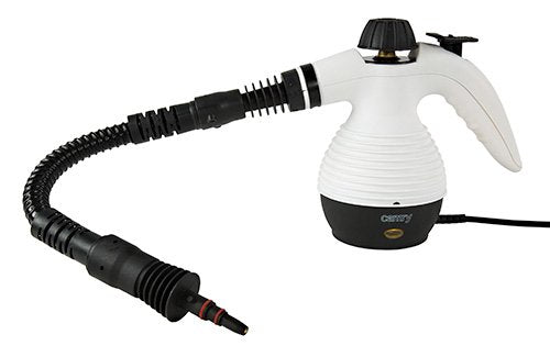 EAN 5908256835153 - Camry Premium CR 7021 Limpiador a vapor portátil 0,35 L 1500 W Negro, Blanco imagen 4