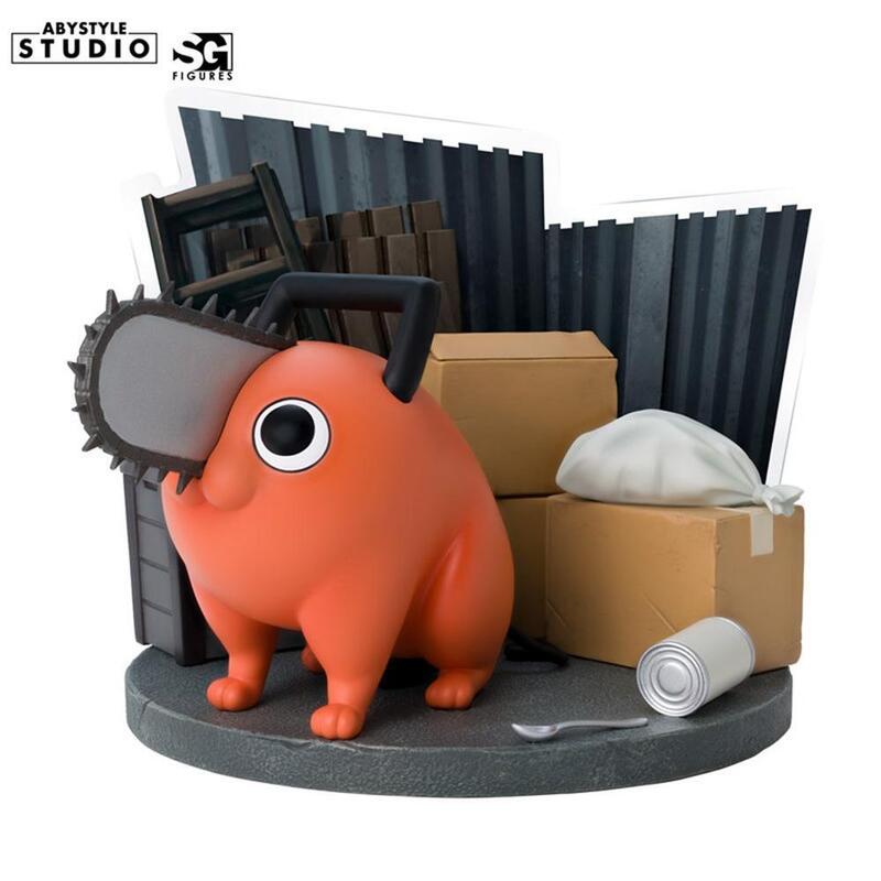 Chainsaw Man Figurine "Pochita " X2