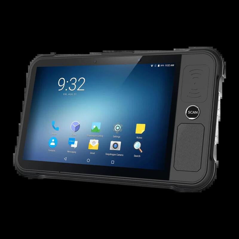 Chainway P80 Se4710 4gb/64gb 4g Lte Ip65 Caídas 1.5m 8 Pulgadas Ips 1920x1200