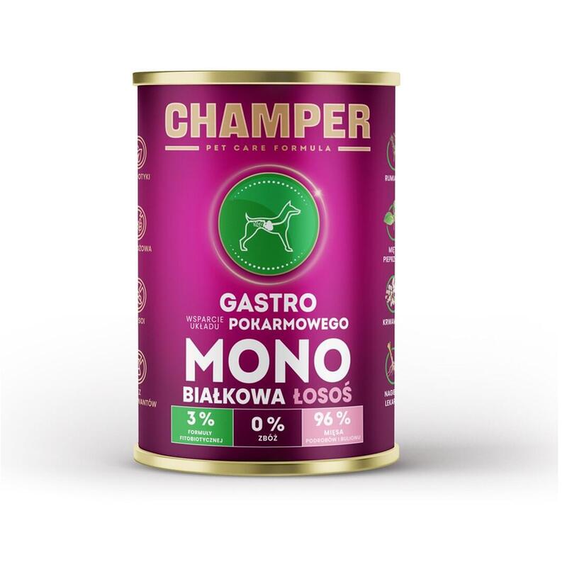 Champer Gastro Salmon - Comida Húmeda Para Perros - 400g