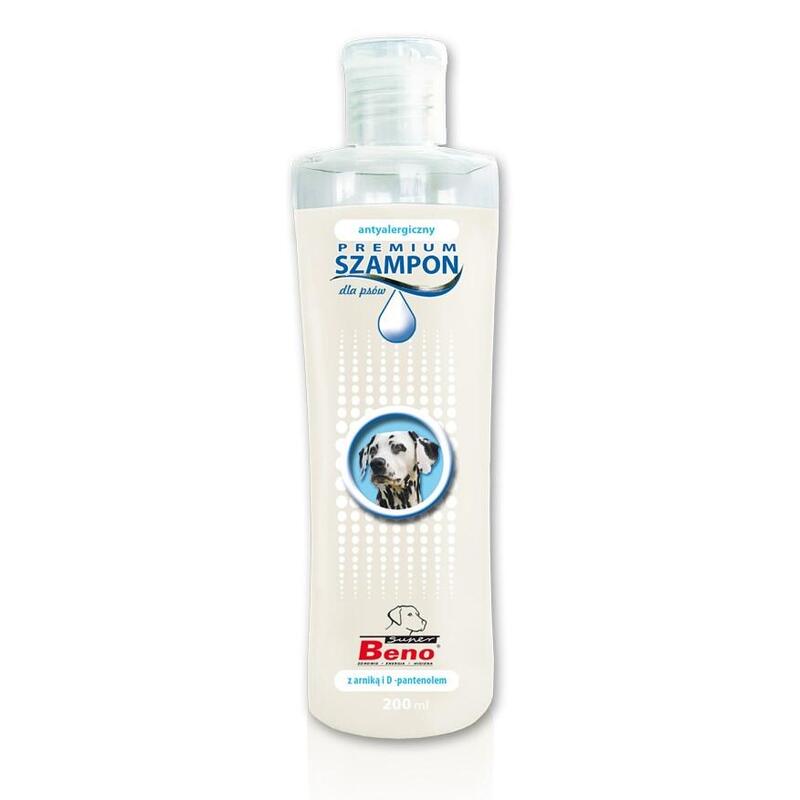 Champú Certech Super Beno Premium Antialérgico 200 Ml