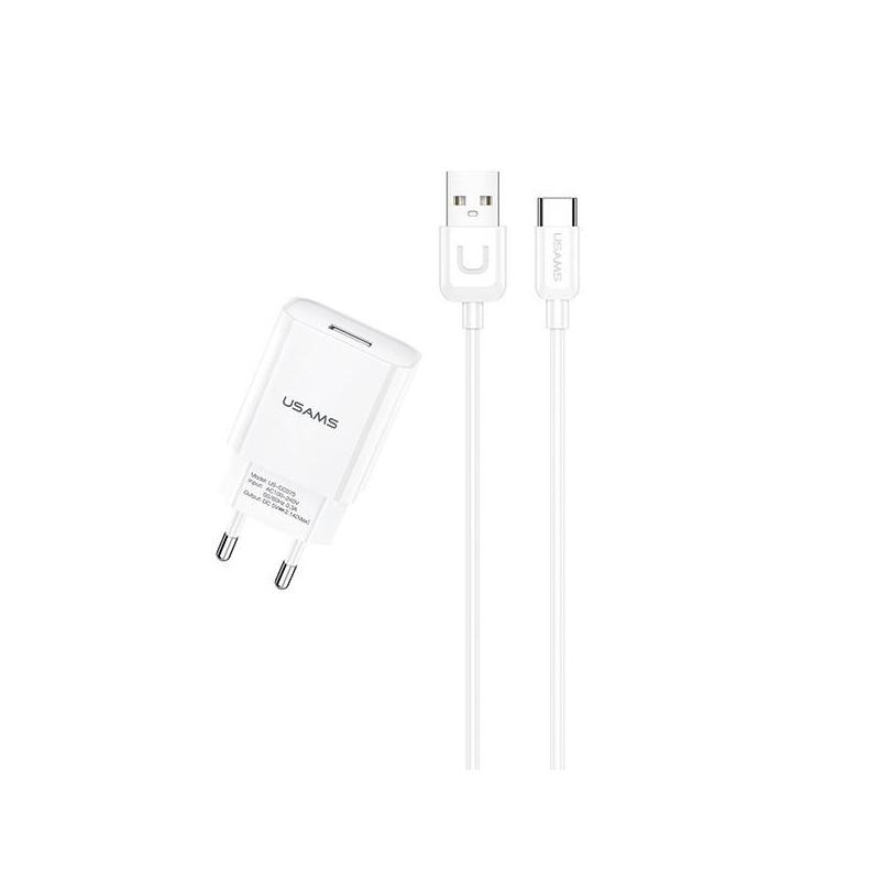 Charger 1xusb Usb-C     Cable 2,1a T21