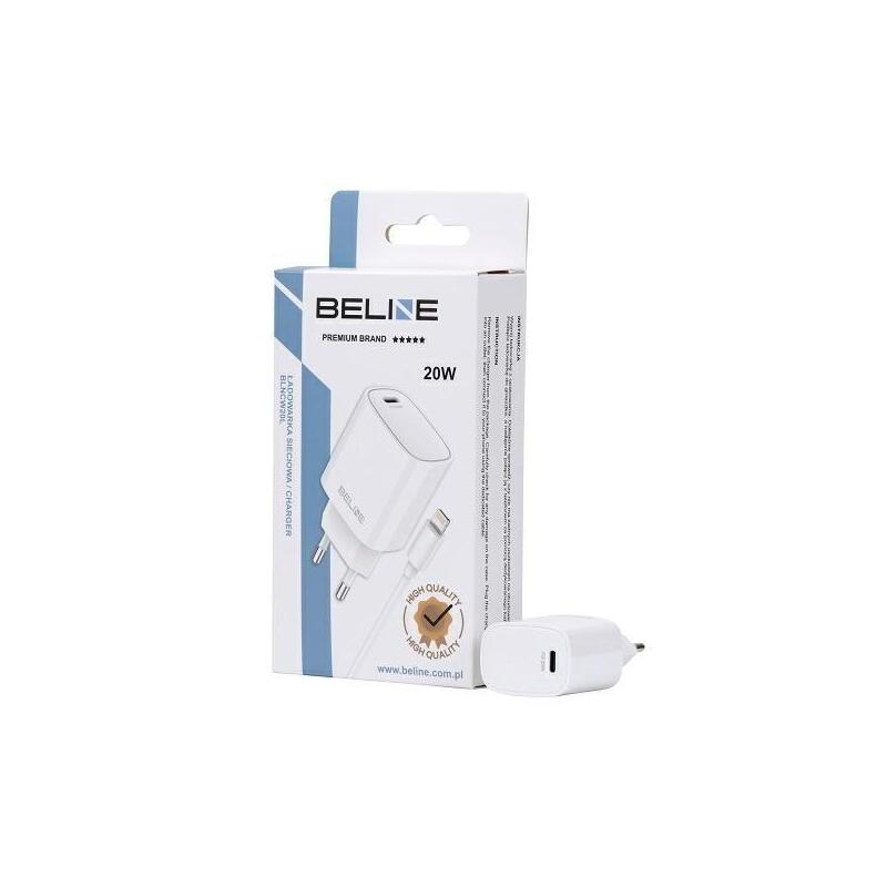 Charger 20w 1xusb-C + Lightning Cable