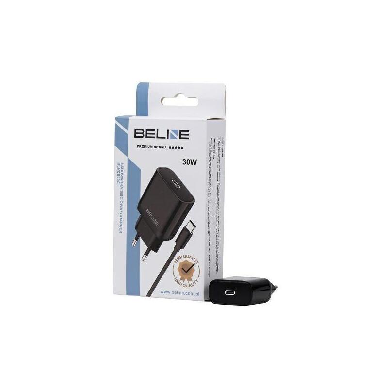 Charger 30w 1xusb-C +   Usb-C Cable Negro