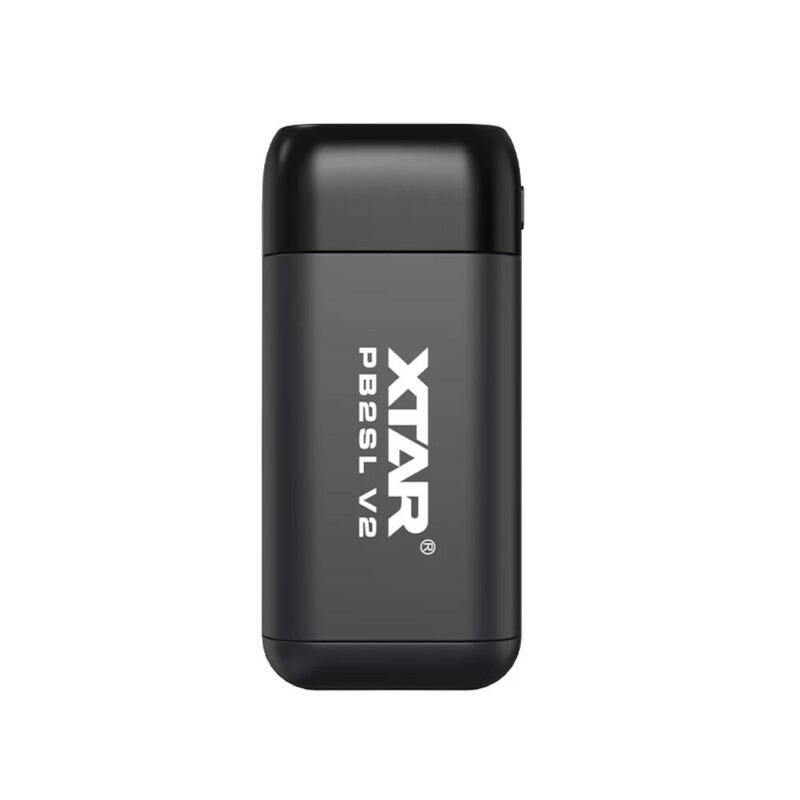 Charger Power Bank Batteries Li-Ion 18650 / 20700 / 21700 Xtar Pb2sl V2 Black