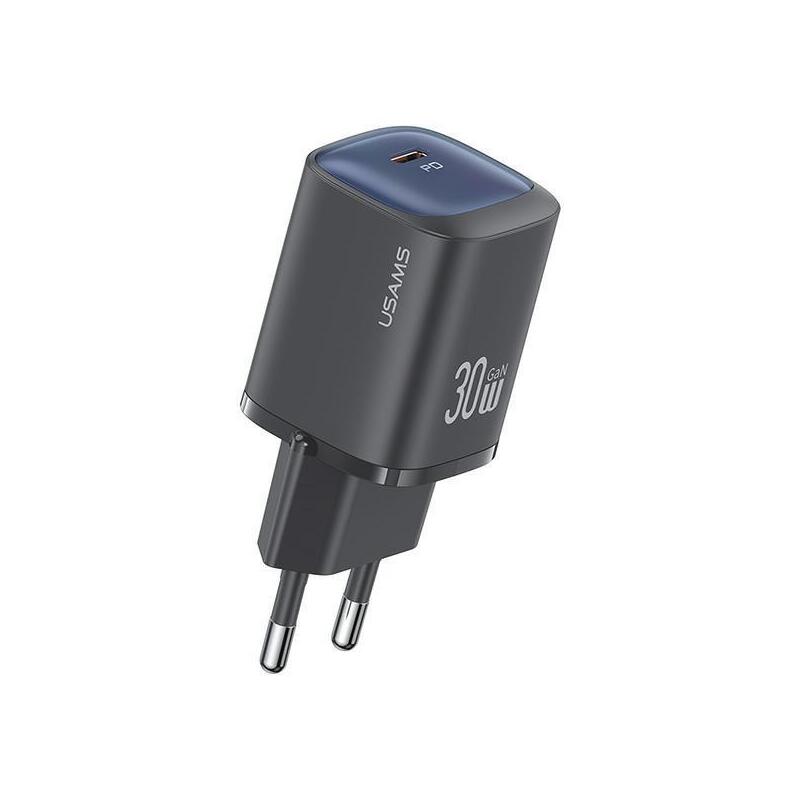Charging 30w Gan Usb-C  Fast Charging Negro