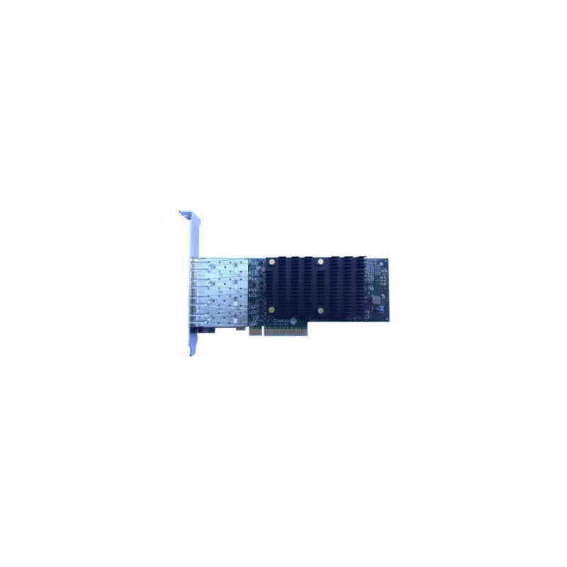 Chelsio Quadport U-Wire&Frasl;Sfp+ Adapter Pcie 10gbit T540-Lp-Cr