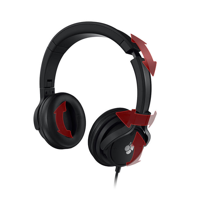 Cherry Auriculares Gaming Hc 2.2 Corded Negro 7.1