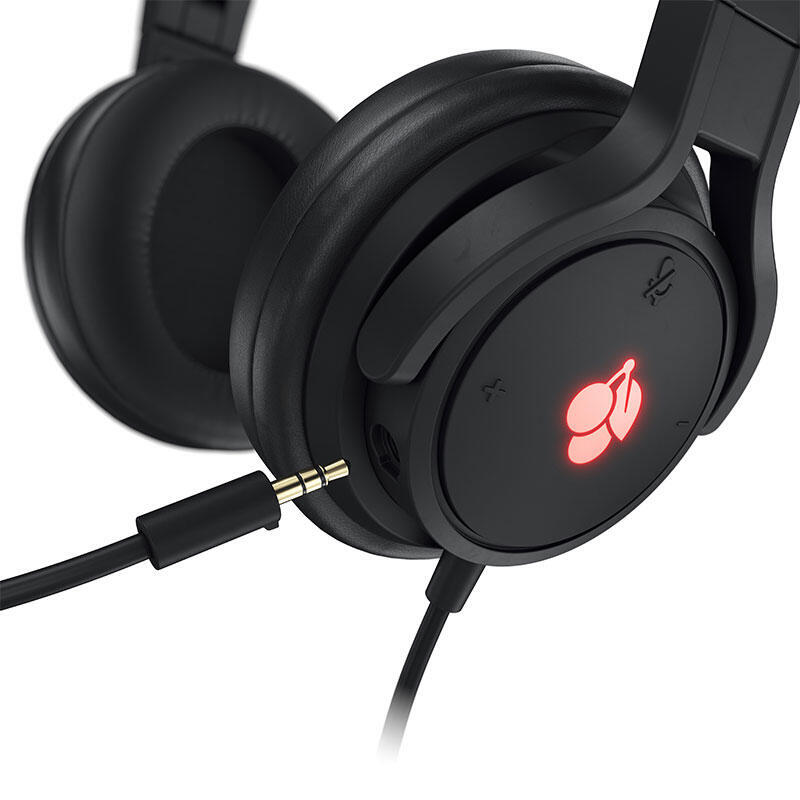 Cherry Auriculares Gaming Hc 2.2 Corded Negro 7.1