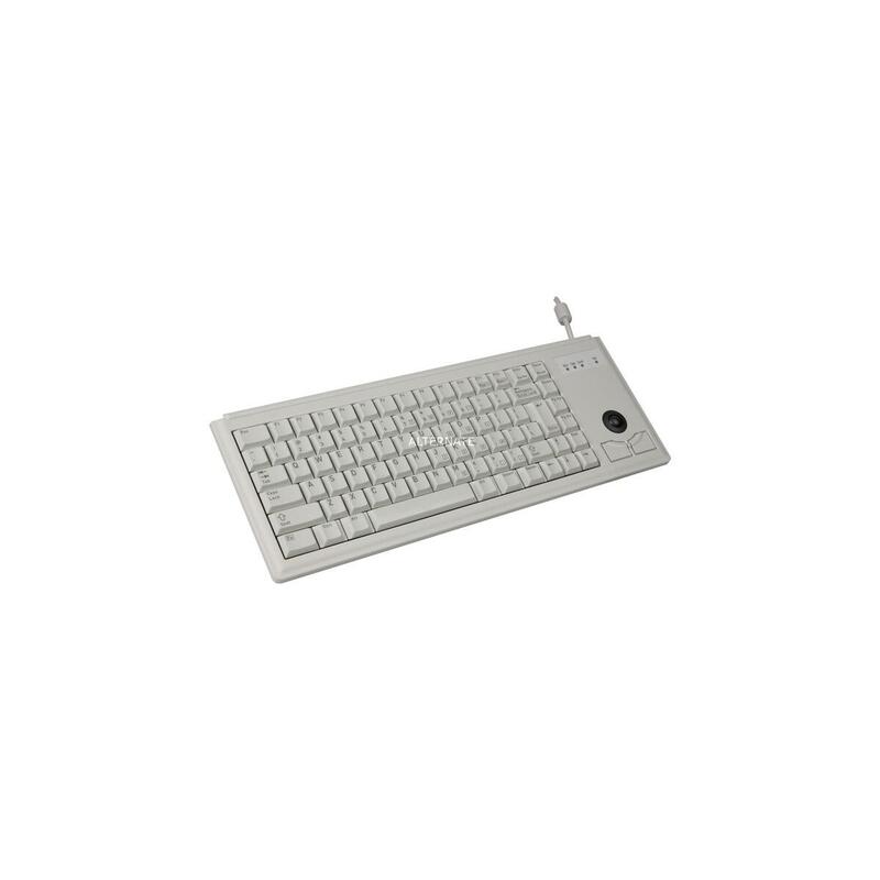 Cherry G84-4400lubus-0, Teclado Gris Claro