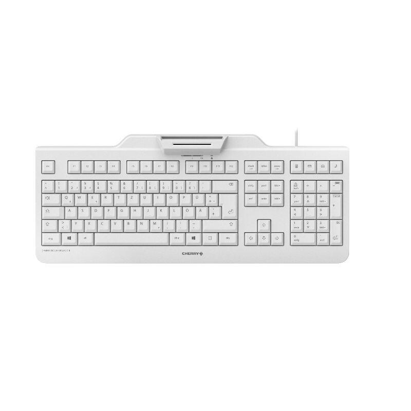 Cherry Jk-A0400ch-0 Teclado Oficina Usb Qwertz Suizo Gris