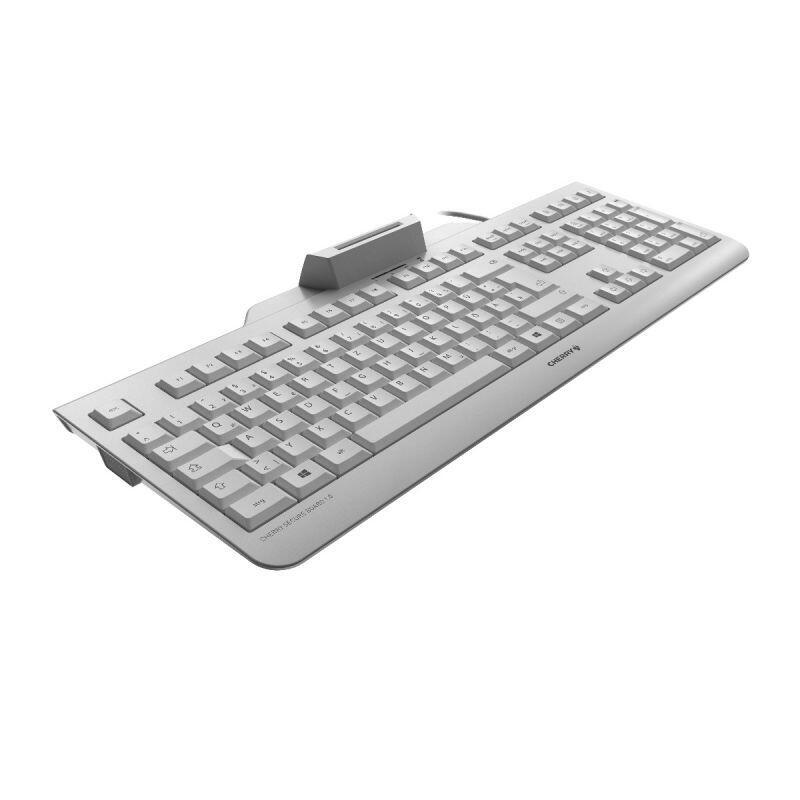 Cherry Jk-A0400ch-0 Teclado Oficina Usb Qwertz Suizo Gris