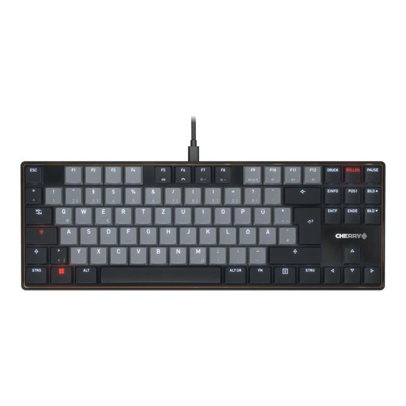 Cherry Kc 500 Mx Lp - Teclado - 80% - Tkl