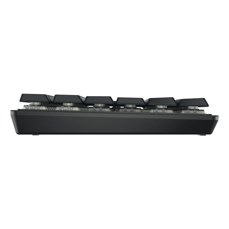 Cherry Kw 550 Mx Lp, Teclado Negro/Gris, Disposición De, Cherry Mx Low Profile 2.0 Ivory G8a-25510hoade-2