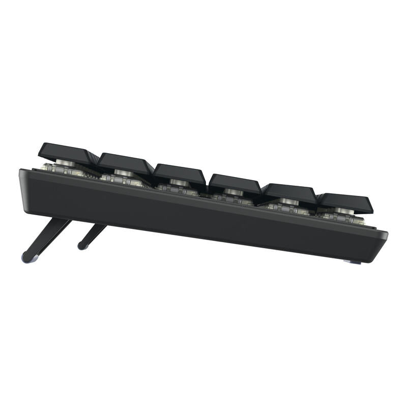 Cherry Kw 550 Mx Lp, Teclado Negro/Gris, Disposición De, Cherry Mx Low Profile 2.0 Ivory G8a-25510hoade-2