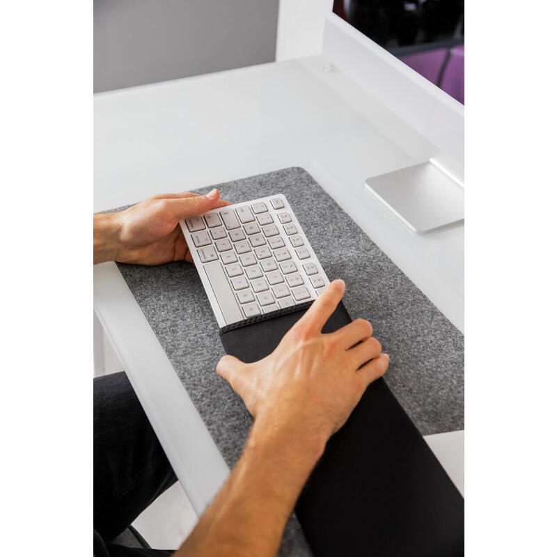 Cherry Kw 7100 Mini Bt Para Mac, Teclado Blanco/Plateado, Disposición De, Tecnología De Tijera Cherry Sx Jk-7110de-25
