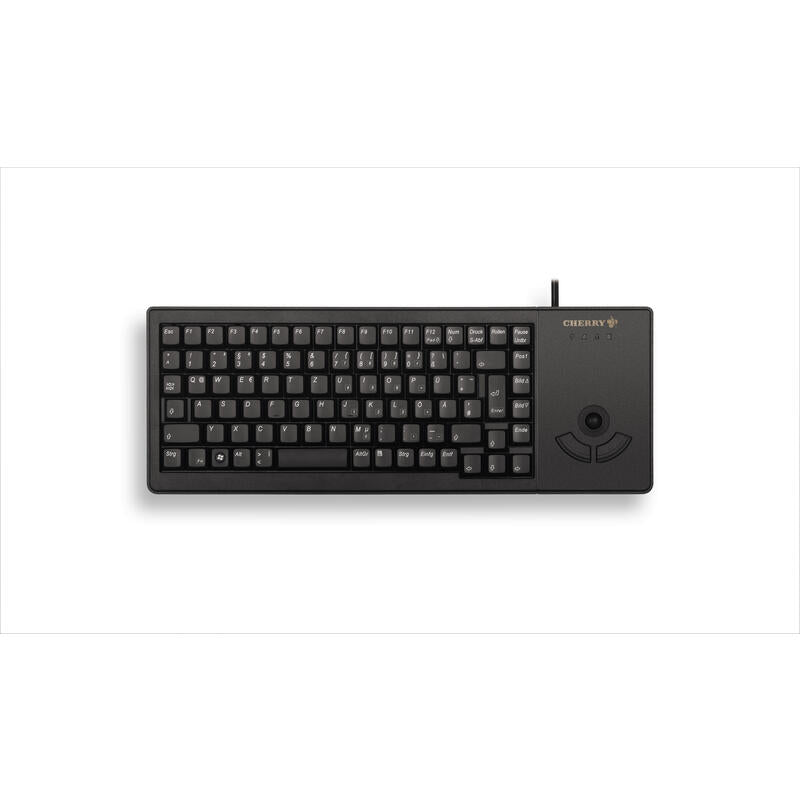 Cherry Teclado (Aleman) Xs Trackball G84-5400 Negro