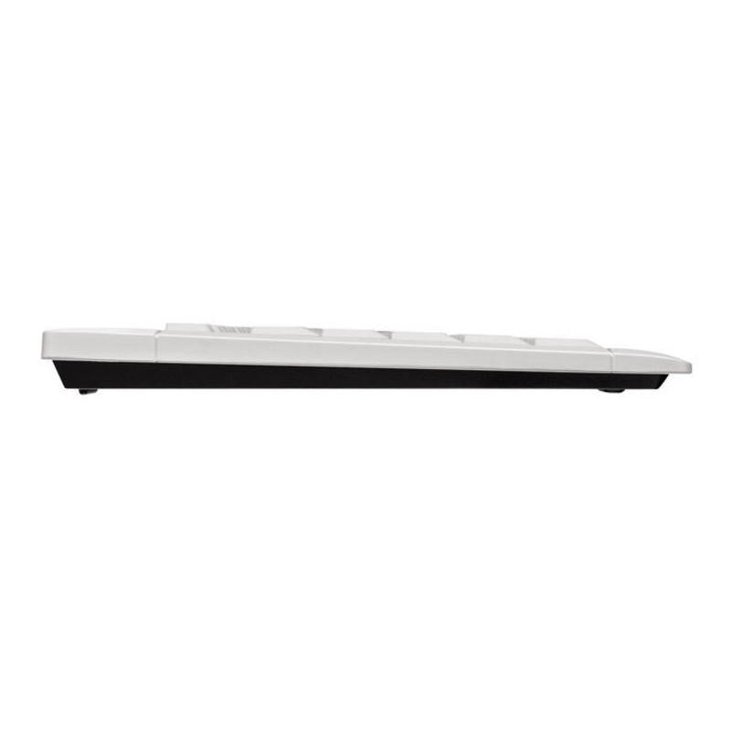 Cherry Teclado Stream 3.0 Usb Ultraplano Blanco