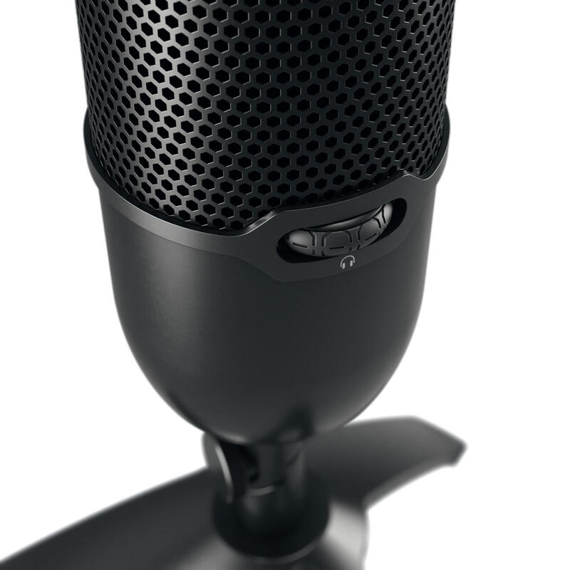 Cherry Um 3.0 Negro Micrófono De Superficie Para Mesa