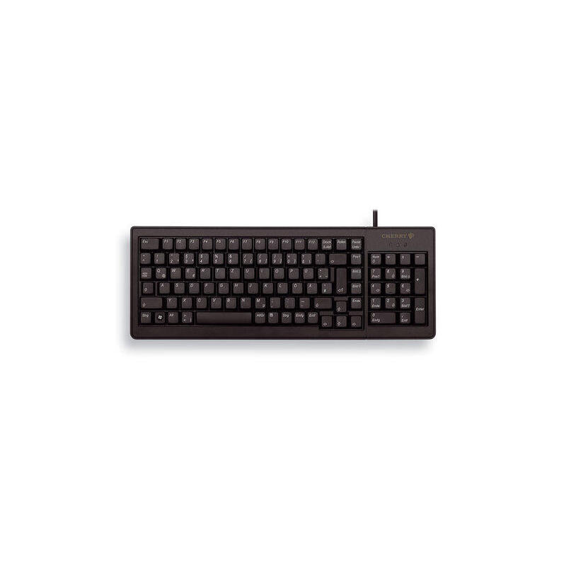 Cherry Xs Complete Teclado Usb Qwertz Alemán Negro
