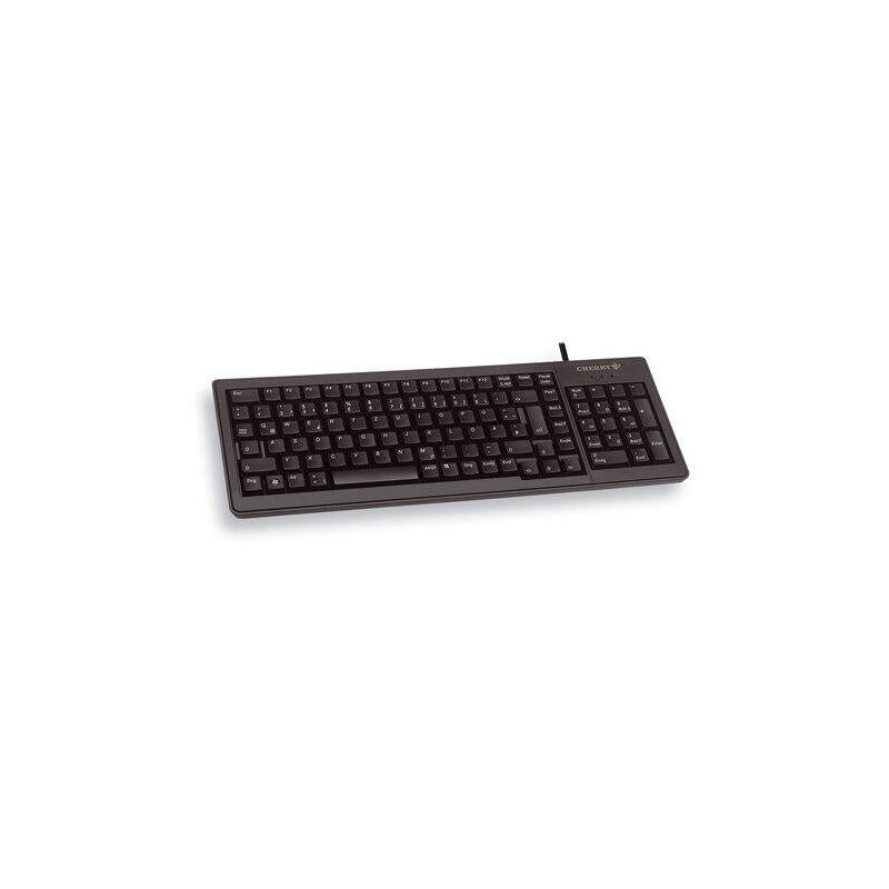 Cherry Xs Complete Teclado Usb Qwertz Alemán Negro