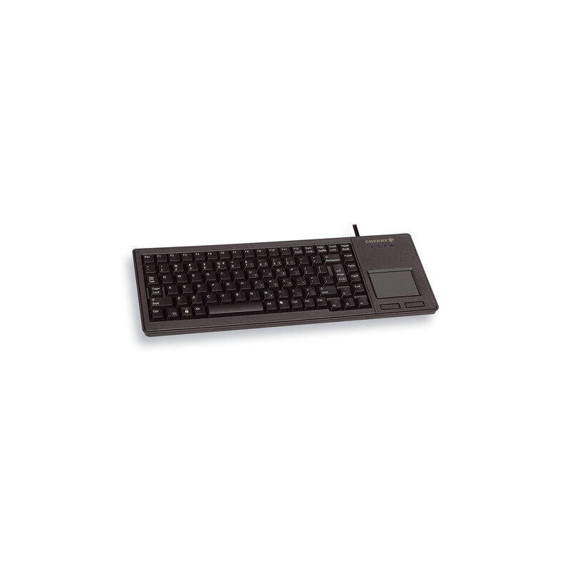 Cherry Xs Touchpad Teclado Usb Qwertz Alemán Negro