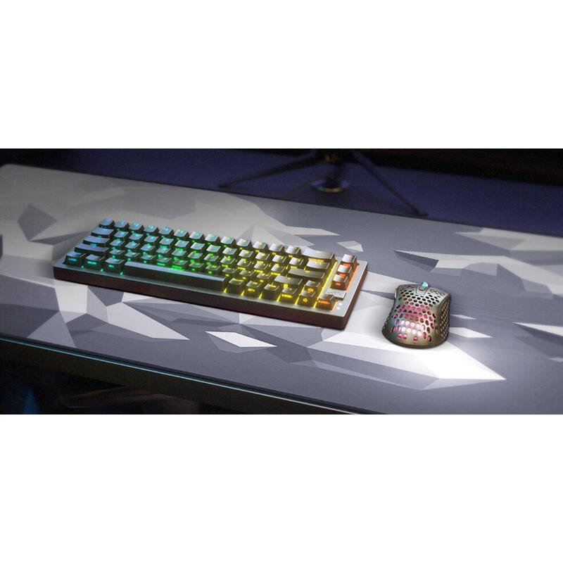 Cherry Xtrfy Gp5-Xl-Litus-Pink Alfombrilla De Ratón Para Juegos Blanco