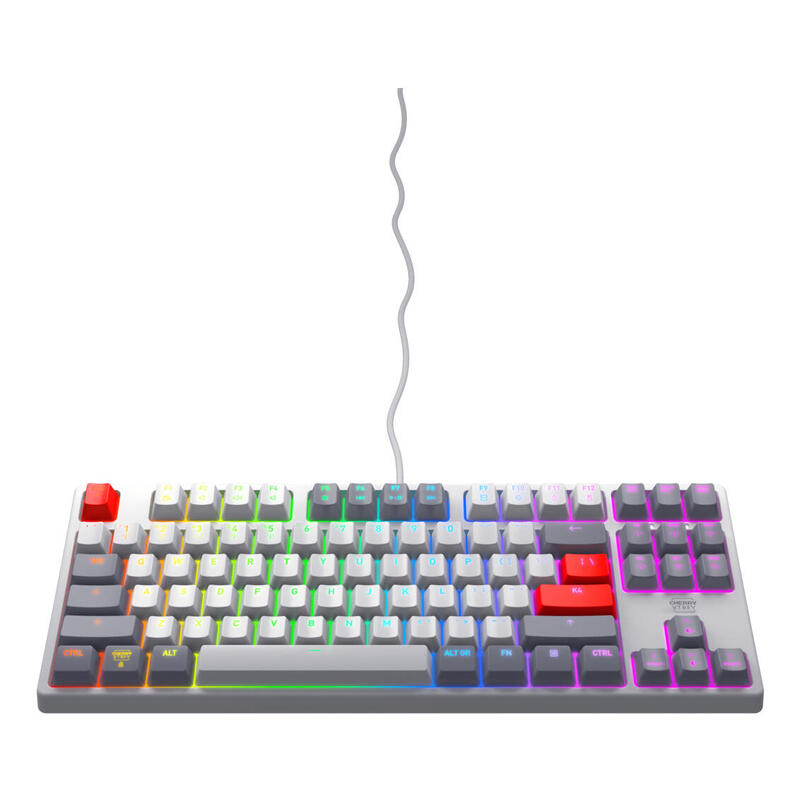 Cherry Xtrfy K4v2 Tkl Keyboard. Retro