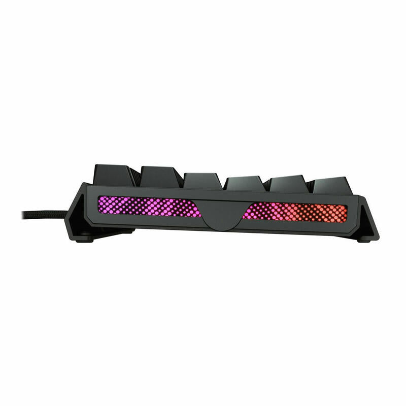 Cherry Xtrfy Mx 3.1, Teclado Gaming Negro, Disposición De, Cherry Mx2a Marrón G80-3890liade-2