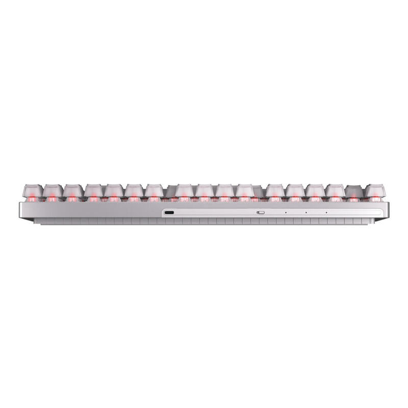 Cherry Xtrfy Mx 8.2 Tkl Inalámbrico, Teclado Gaming Blanco/Gris, Disposición De, Cherry Mx2a Red G80-3882sjade-0