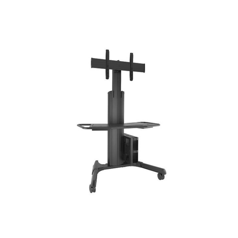 Chief Lpaub Mueble Y Soporte Para Dispositivo Multimedia Negro Panel Plano Carro Multimedia