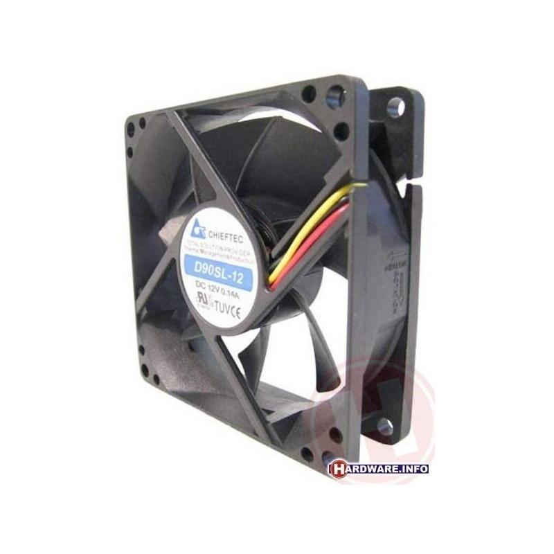 Chieftec 92mm Sleeve Bearing Carcasa Del Ordenador Ventilador