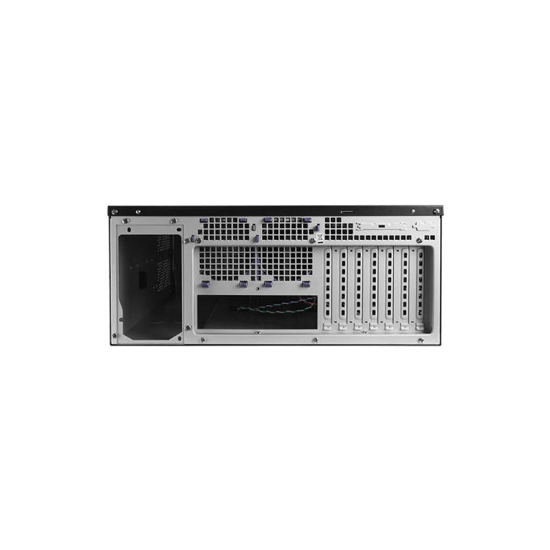 Caja Chieftec Unc-409s-B-Op Para Servidor Negra, 4 Unidades De Altura Unc-409s-B-Op